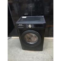GRADE A2 - electriQ 8kg 1400rpm Washing Machine - Black