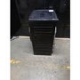 GRADE A2 - electriQ 8kg 1400rpm Washing Machine - Black
