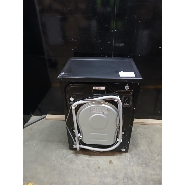 GRADE A2 - electriQ 8kg 1400rpm Washing Machine - Black