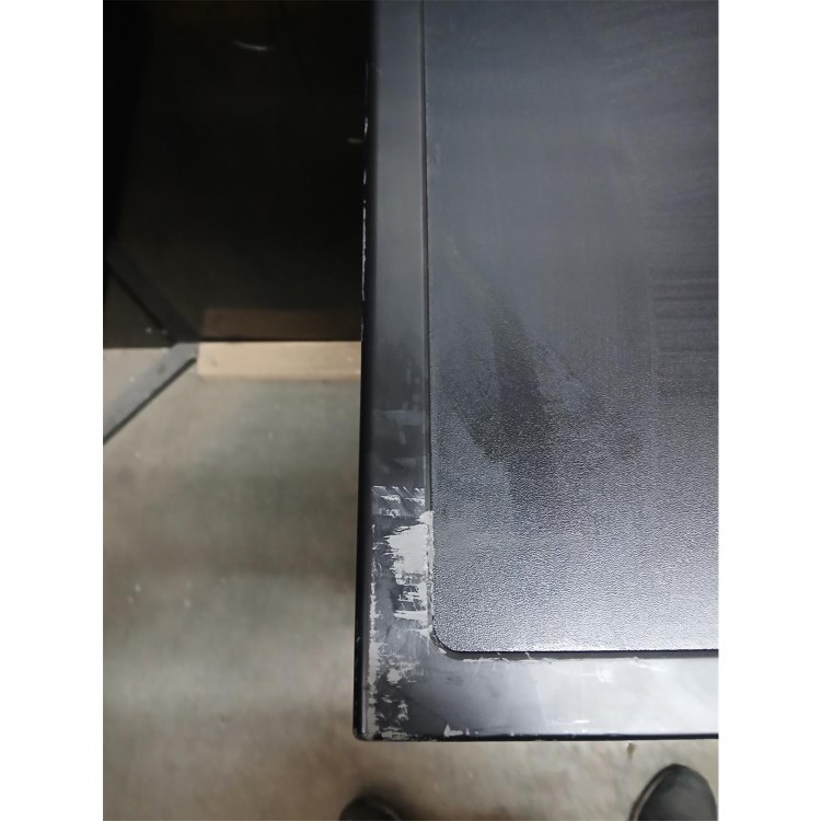 GRADE A2 - electriQ 8kg 1400rpm Washing Machine - Black