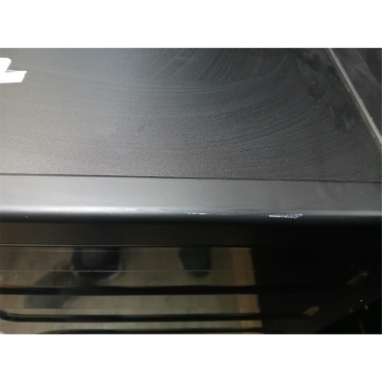 GRADE A2 - electriQ 8kg 1400rpm Washing Machine - Black