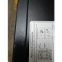 GRADE A2 - electriQ 8kg 1400rpm Washing Machine - Black
