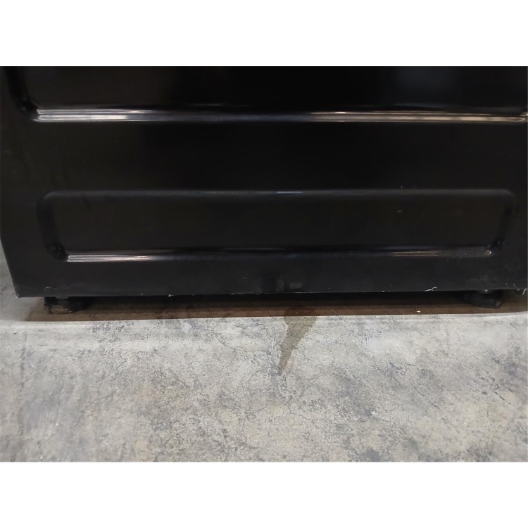 GRADE A2 - electriQ 8kg 1400rpm Washing Machine - Black
