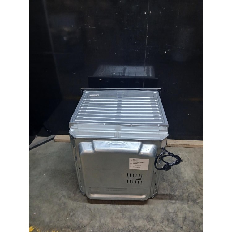 GRADE A3 - Indesit IO233XUK Click&Clean Electric Single Oven - Stainless Steel  