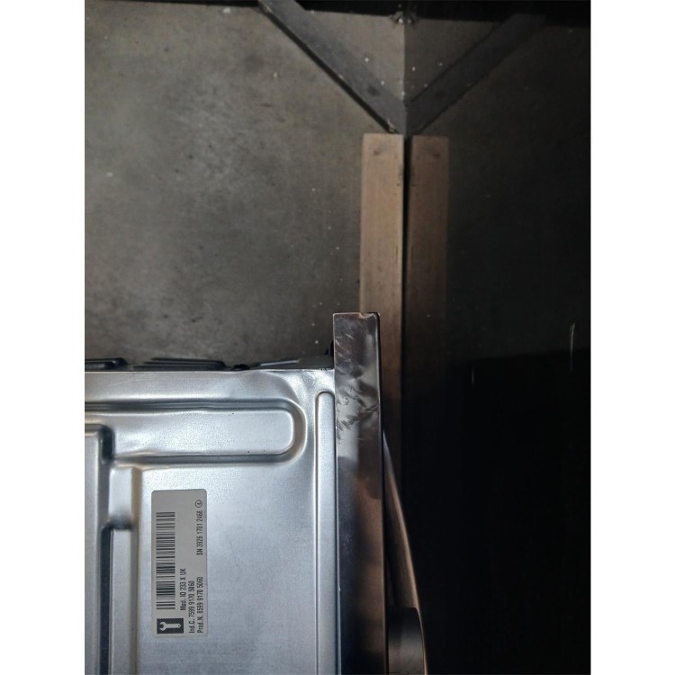 GRADE A3 - Indesit IO233XUK Click&Clean Electric Single Oven - Stainless Steel  