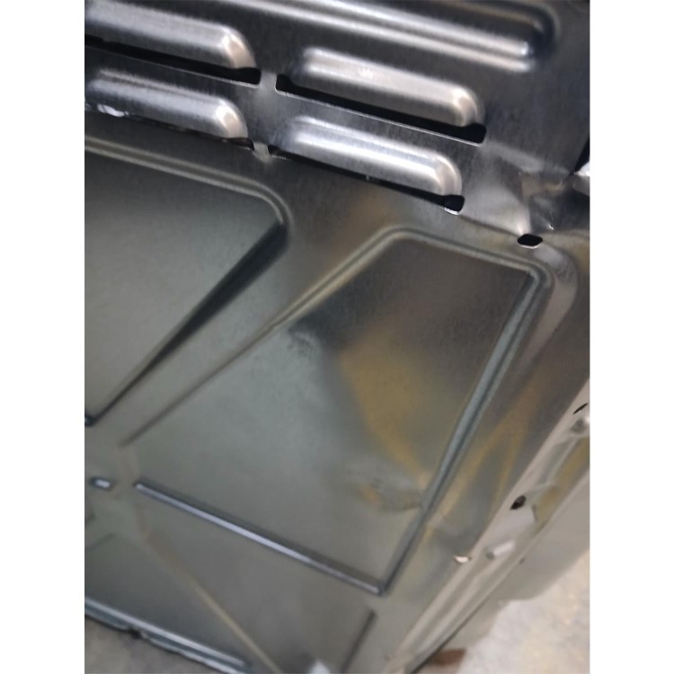 GRADE A3 - Indesit IO233XUK Click&Clean Electric Single Oven - Stainless Steel  