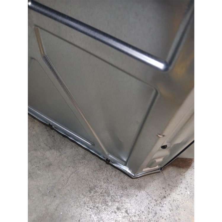 GRADE A3 - Indesit IO233XUK Click&Clean Electric Single Oven - Stainless Steel  
