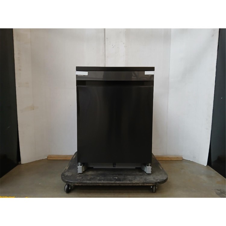 GRADE A2 - Hisense Hi6 Freestanding Dishwasher - Inverter Motor A-Rated Black