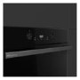 Hisense Hi4 BI64221PDBG BlackLine Electric Single Oven - Jet Black 