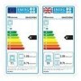 Hisense Hi4 BI64221PDBG BlackLine Electric Single Oven - Jet Black 