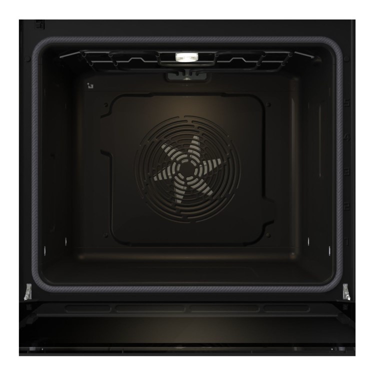 Hisense Hi4 BI64221PDBG BlackLine Electric Single Oven - Jet Black 