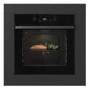 Hisense Hi4 BI64221PDBG BlackLine Electric Single Oven - Jet Black 