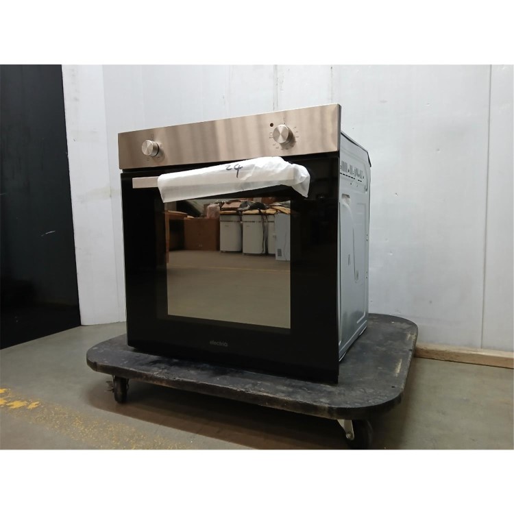 GRADE A3 - electriQ Electric Single Oven - Stainless Steel