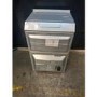 Refurbished Indesit Electric Built In Double Oven - Black