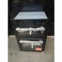 Refurbished Indesit Electric Built In Double Oven - Black
