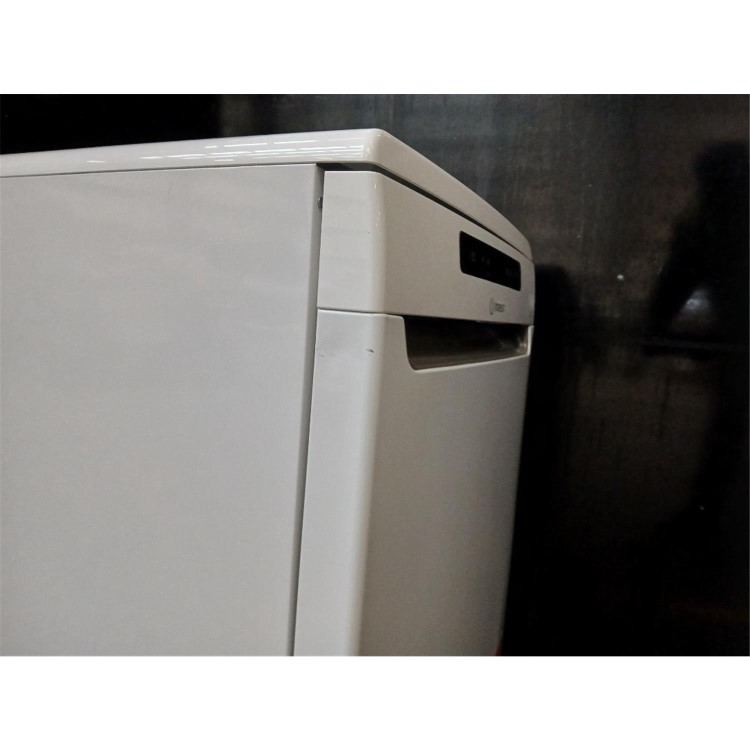 GRADE A2 - Indesit Fast&Clean Freestanding Dishwasher - D-Rated White