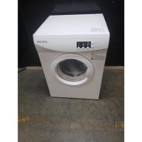 GRADE A2 - electriQ 7kg Vented Tumble Dryer - Anti-Crease - White