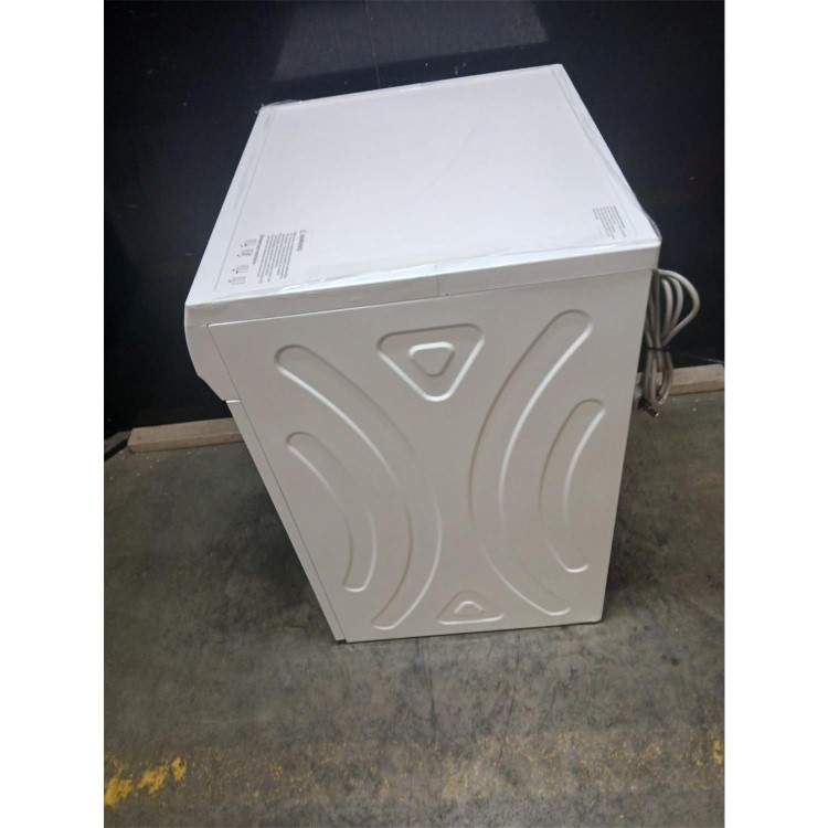 GRADE A2 - electriQ 7kg Vented Tumble Dryer - Anti-Crease - White