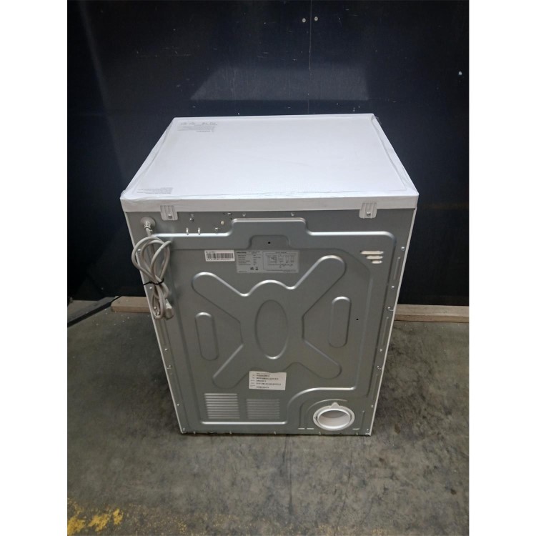 GRADE A2 - electriQ 7kg Vented Tumble Dryer - Anti-Crease - White