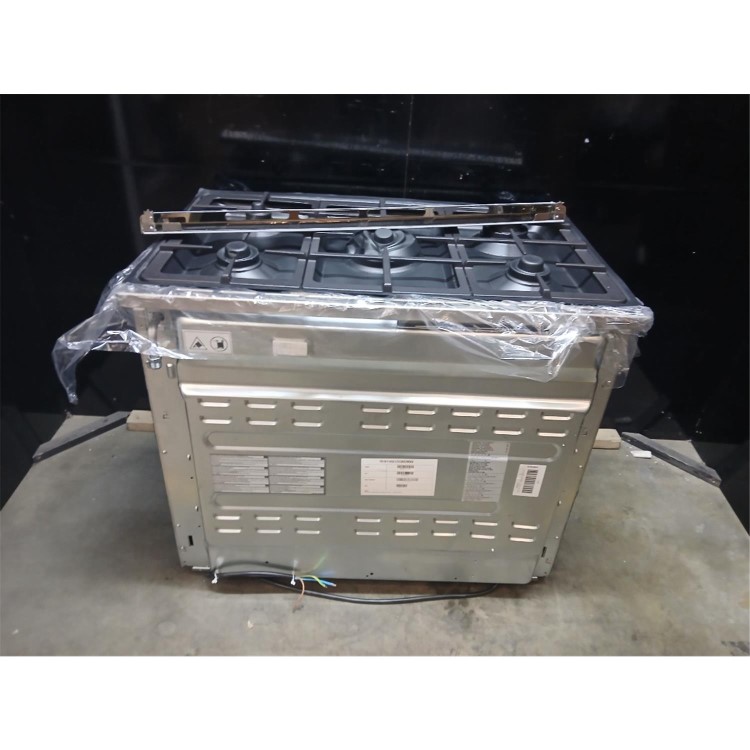 Refurbished Smeg Concert 90cm Dual Fuel Range Cooker - Stainless Steel