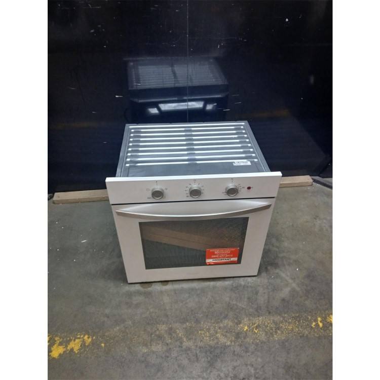 GRADE A2 - Indesit IO232HW Electric Conventional Single Oven - White   