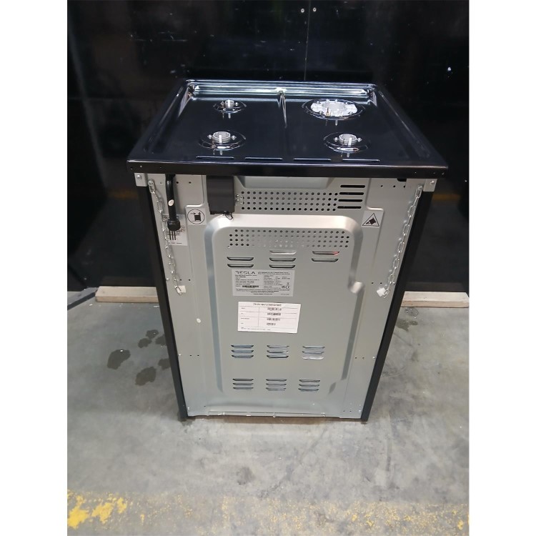 Refurbished Tesla Series 3 60cm Freestanding Dual Fuel Cooker - Cream