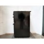 Refurbished electriQ 60cm Dual Fuel Cooker with Double Oven Black