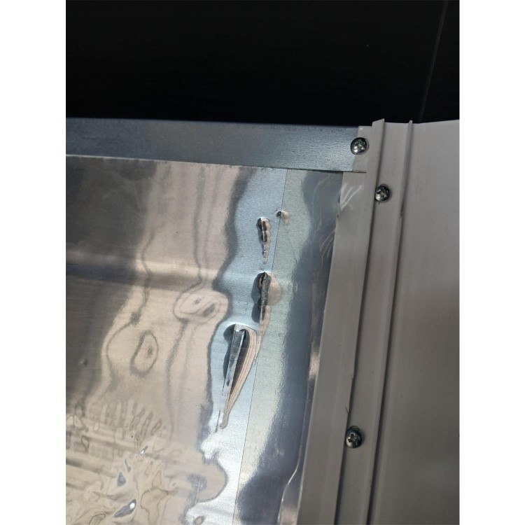 Refurbished Hotpoint Built In 60cm Under Counter Fridge with Freezer Box with Direct Cooling