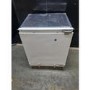 Refurbished Hotpoint Built In 60cm Under Counter Fridge with Freezer Box with Direct Cooling