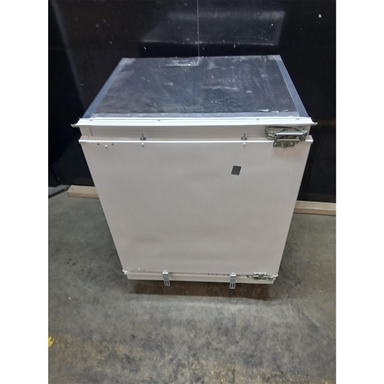 Refurbished Hotpoint Built In 60cm Under Counter Fridge with Freezer Box with Direct Cooling