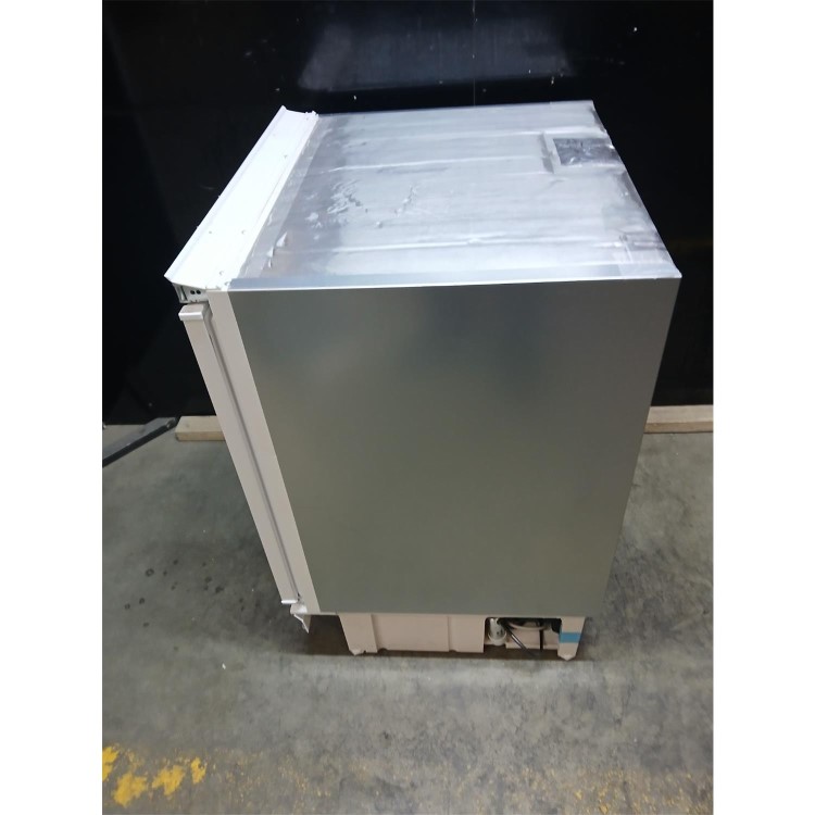Refurbished Hotpoint Built In 60cm Under Counter Fridge with Freezer Box with Direct Cooling