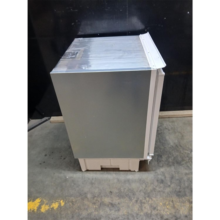 Refurbished Hotpoint Built In 60cm Under Counter Fridge with Freezer Box with Direct Cooling