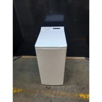 GRADE A2 - electriQ 8kg 1300rpm Top Loading Washing Machine - White