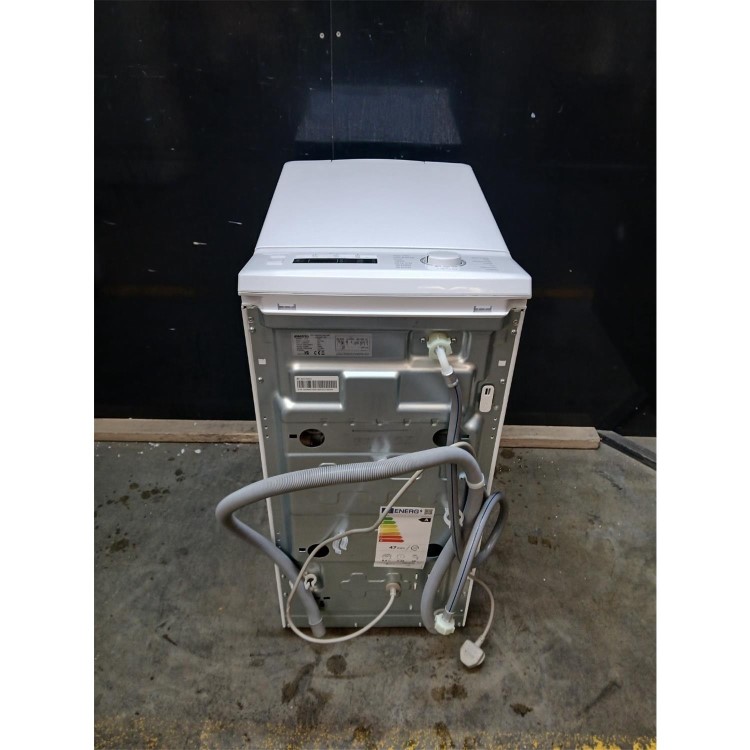 GRADE A2 - electriQ 8kg 1300rpm Top Loading Washing Machine - White