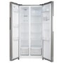 electriQ 444 Litre Side-By-Side American Fridge Freezer with Water Dispenser