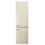 Refurbished 244 Litre 60/40 Retro Freestanding Fridge Freezer - Cream