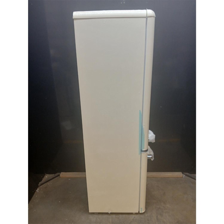Refurbished 244 Litre 60/40 Retro Freestanding Fridge Freezer - Cream