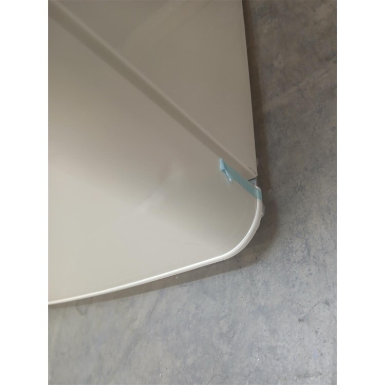 Refurbished 244 Litre 60/40 Retro Freestanding Fridge Freezer - Cream