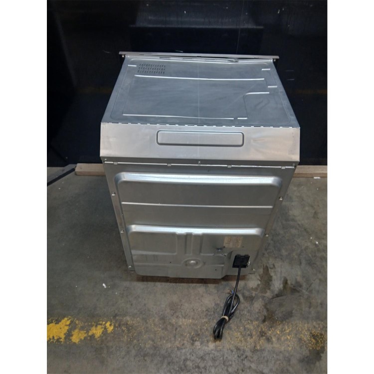 Refurbished Hotpoint DUH 10D IX Built In Electric Fan Double Oven - Stainless Steel