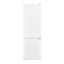 electriQ 243 Litre 177cm Frost Free 70/30 Integrated Fridge Freezer - White with Sliding Door Hinge