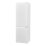 electriQ 243 Litre 177cm Frost Free 70/30 Integrated Fridge Freezer - White with Sliding Door Hinge