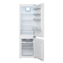 electriQ 243 Litre 177cm Frost Free 70/30 Integrated Fridge Freezer - White with Sliding Door Hinge