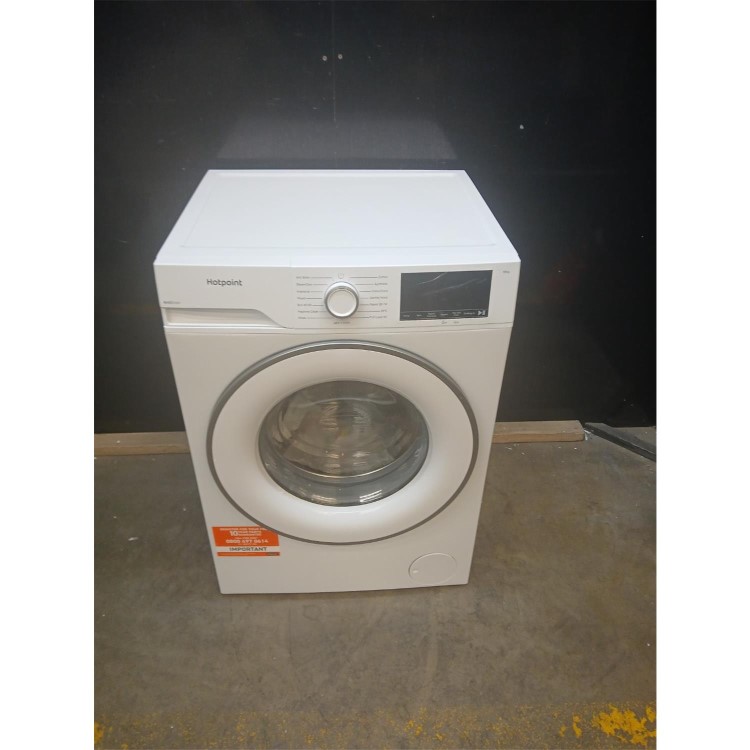 GRADE A2 - Hotpoint AntiStain 10kg 1400rpm Washing Machine - White