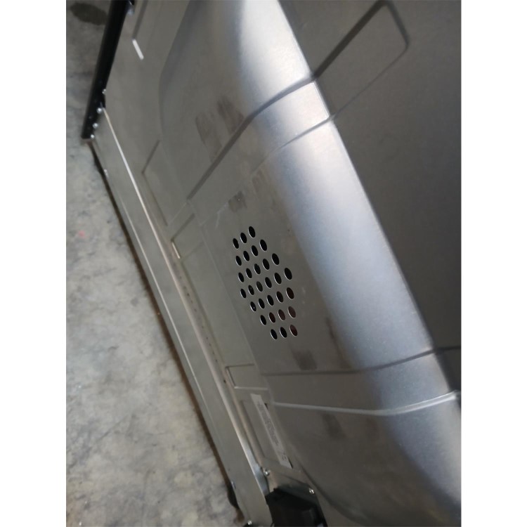 GRADE A2 - electriQ 60cm Electric Cooker - Black
