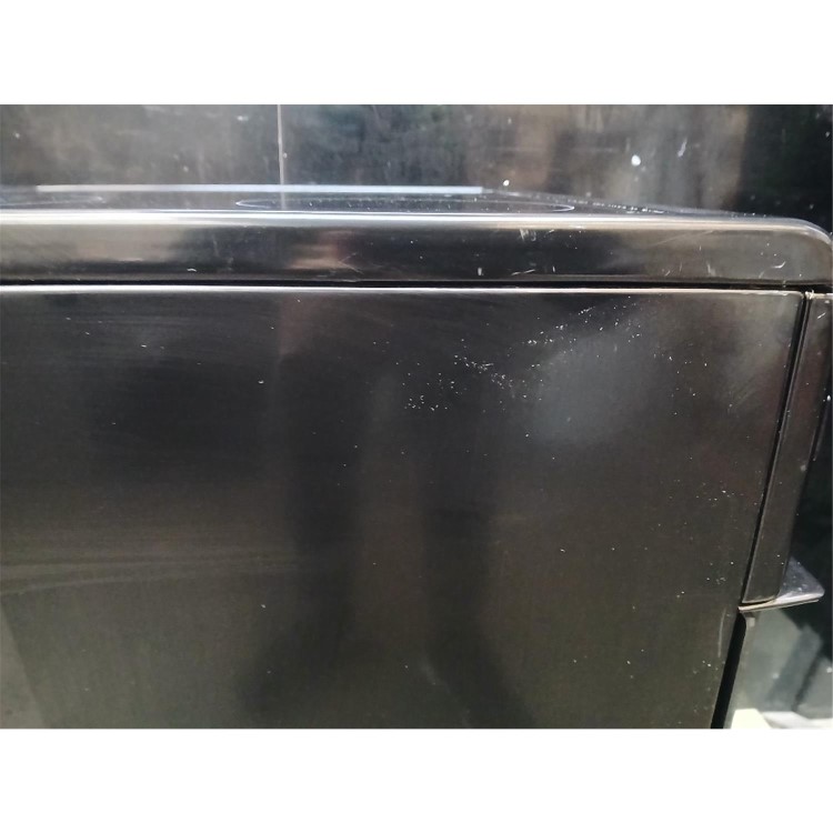 GRADE A2 - electriQ 60cm Electric Cooker - Black
