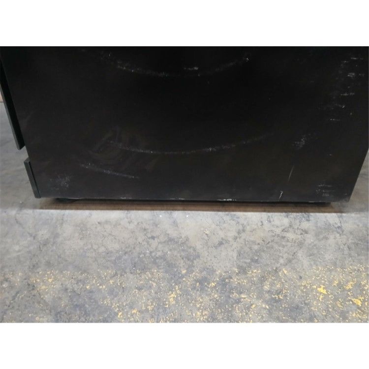 GRADE A2 - electriQ 60cm Electric Cooker - Black
