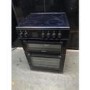 GRADE A2 - electriQ 60cm Electric Cooker - Black

