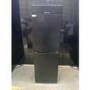 Refurbished Fridgemaster 252 Litre 50/50 Freestanding Fridge Freezer - Black - E Rated