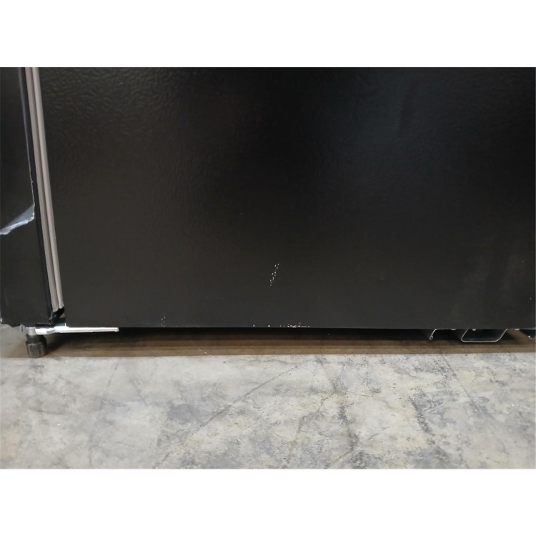 Refurbished Fridgemaster 252 Litre 50/50 Freestanding Fridge Freezer - Black - E Rated