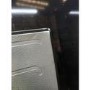 Refurbished Fridgemaster 252 Litre 50/50 Freestanding Fridge Freezer - Black - E Rated